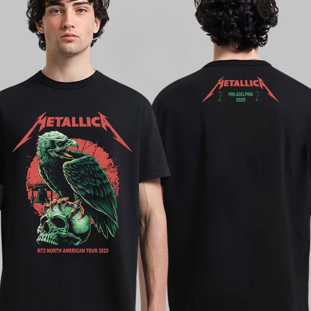 Metallica M72 World Tour Retur - Summer Clothing Europe recension och pris