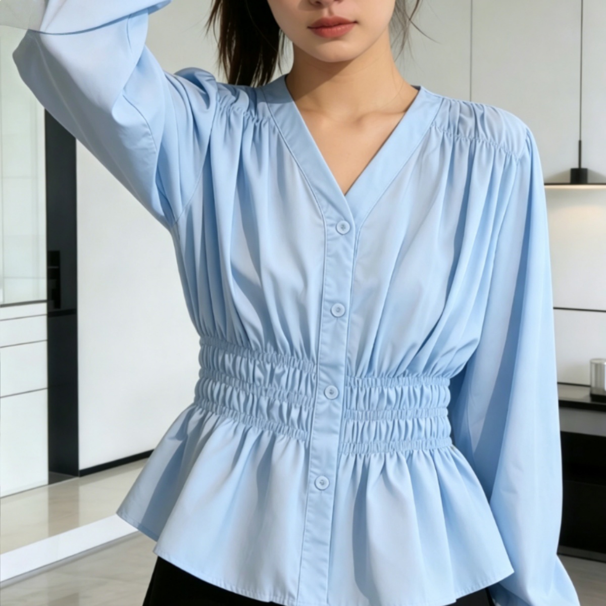 200 Pounds Plus Size Office La - Summer Clothing For 60 Year Old Woman recension och pris