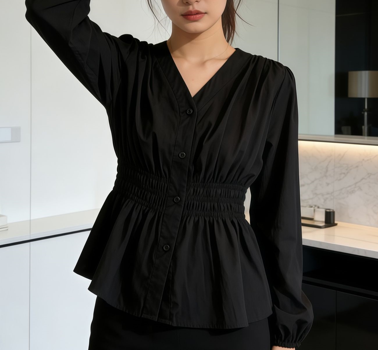 200 Pounds Plus Size Office La - Summer Clothing For 60 Year Old Woman recension och pris