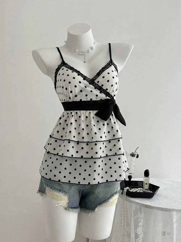French-Style Retro Lace Patchw - Summer Clothing For 60 Year Old Woman recension och pris