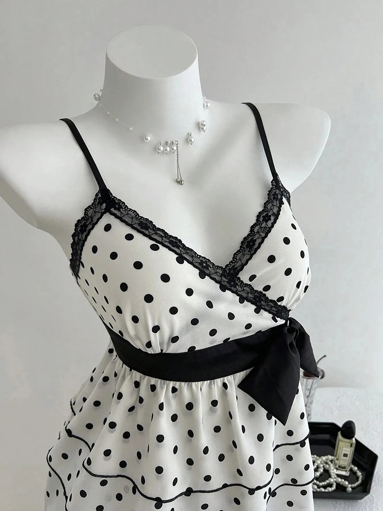 French-Style Retro Lace Patchw - Summer Clothing For 60 Year Old Woman recension och pris
