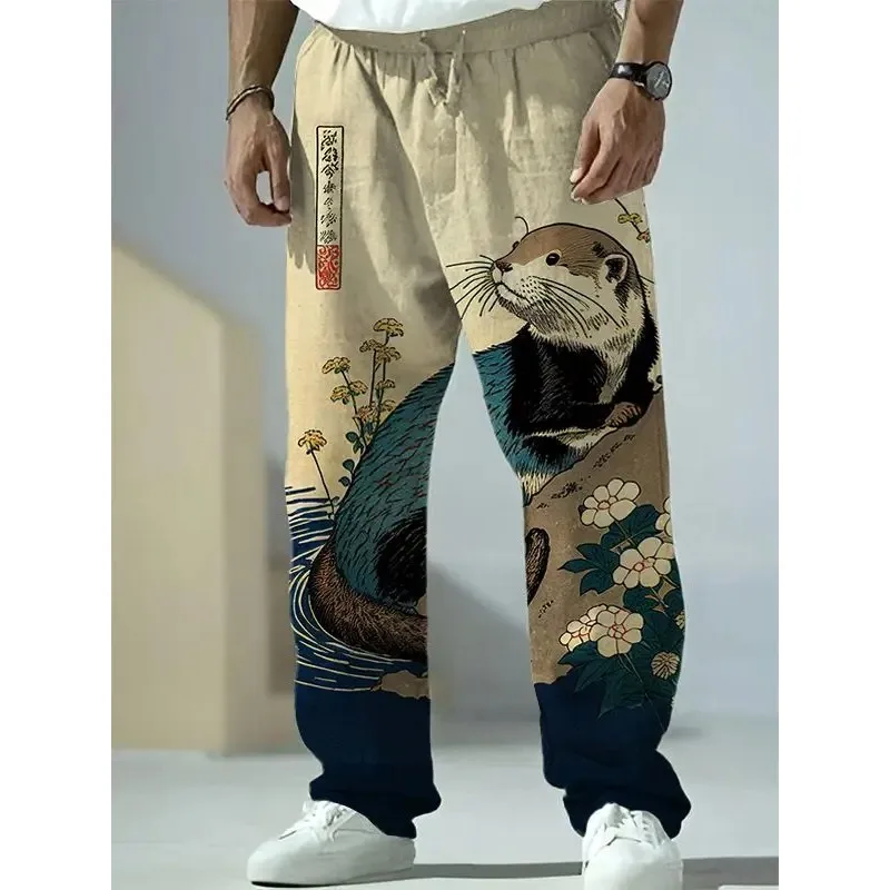 Japanese Harajuku Style Wide L - Japanese Summer Clothing Men recension och pris