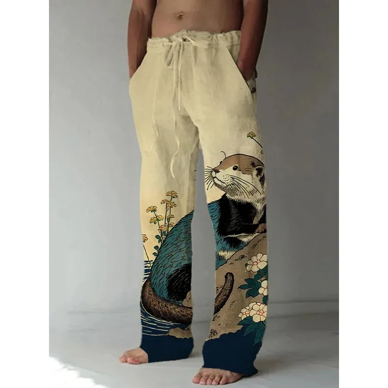 Japanese Harajuku Style Wide L - Japanese Summer Clothing Men recension och pris