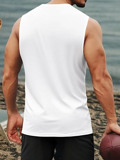 Men's Tank Top Sets 2026 Summe - Tank Top Breathable recension och pris