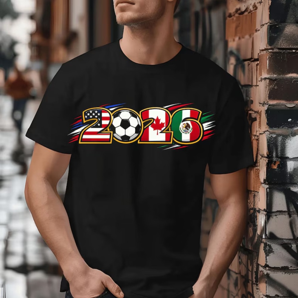 2026 US Canada Mexico Football - Summer Clothing Women Canada recension och pris