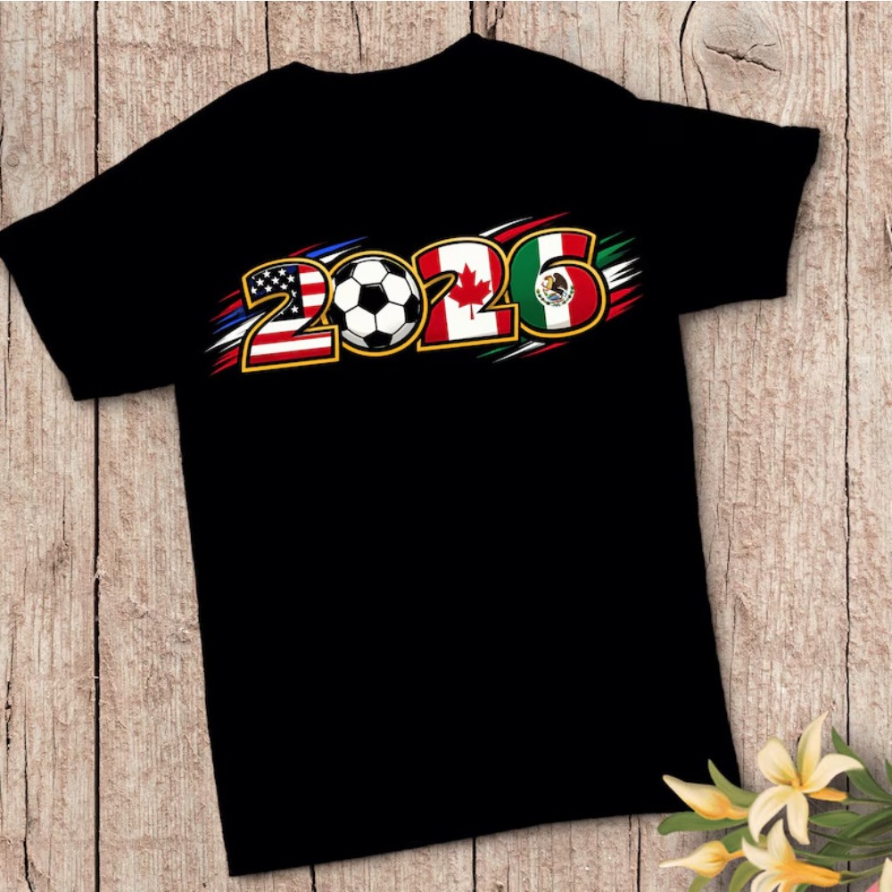 2026 US Canada Mexico Football - Summer Clothing Women Canada recension och pris