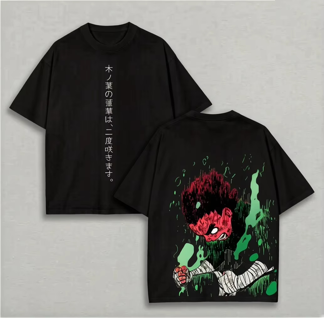2026 summer Anime Naruto Rock  - Japanese Summer Clothing Men recension och pris