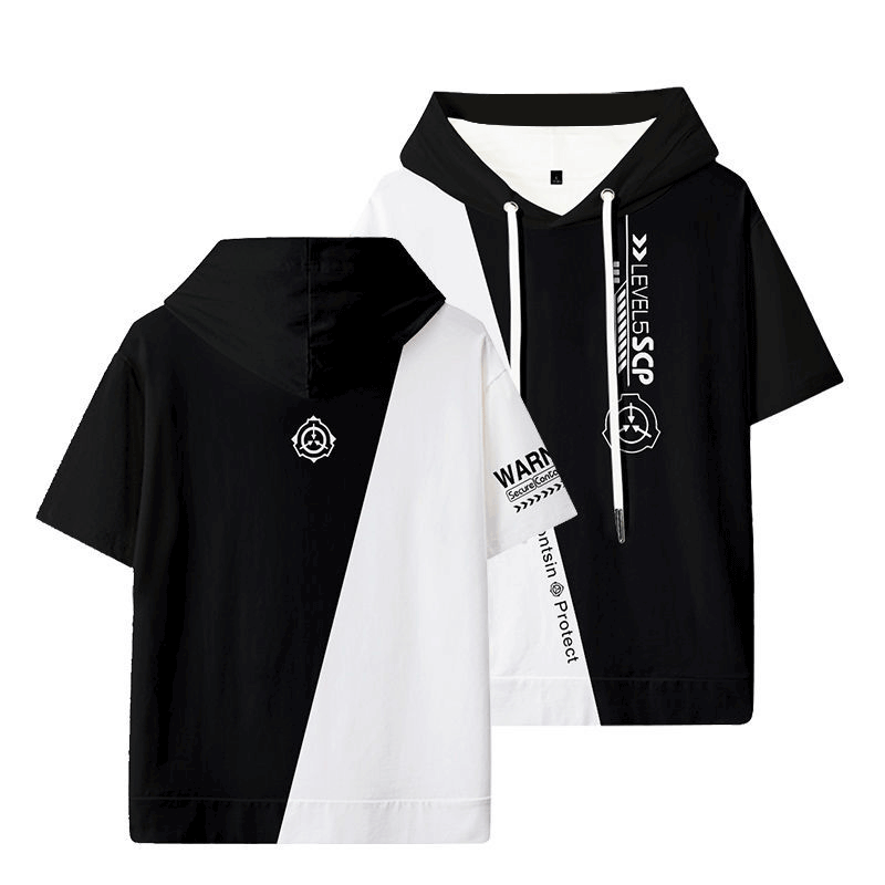 Scp Foundation 3D T Shirt Wome - Japanese Summer Clothing Men recension och pris