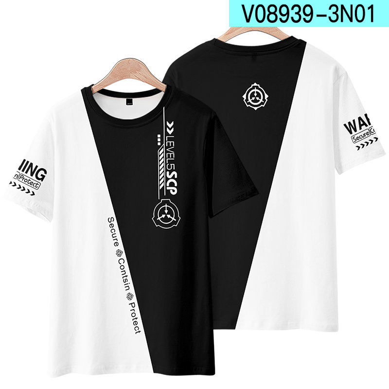 Scp Foundation 3D T Shirt Wome - Japanese Summer Clothing Men recension och pris