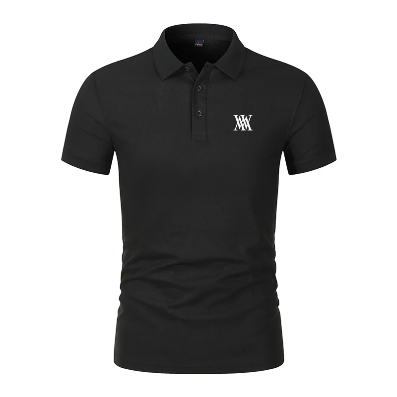 Men's Golf T-shirt Business Ca - Summer Golf Clothing recension och pris