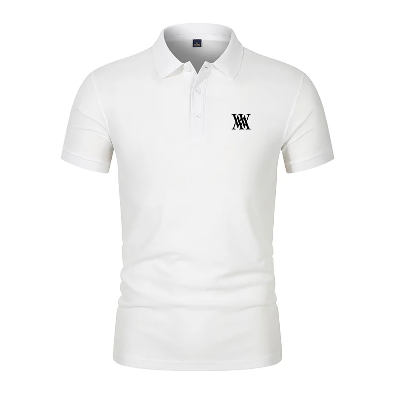 Men's Golf T-shirt Business Ca - Summer Golf Clothing recension och pris