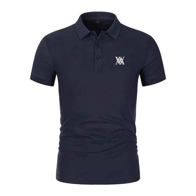 Men's Golf T-shirt Business Ca - Summer Golf Clothing recension och pris
