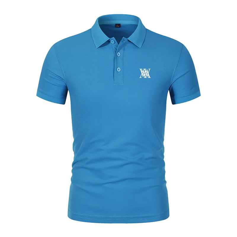 Men's Golf T-shirt Business Ca - Summer Golf Clothing recension och pris