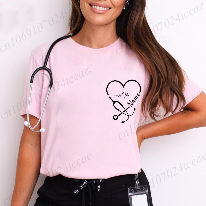 Custom Nurse Personalized Shir - Summer Clothing Name recension och pris
