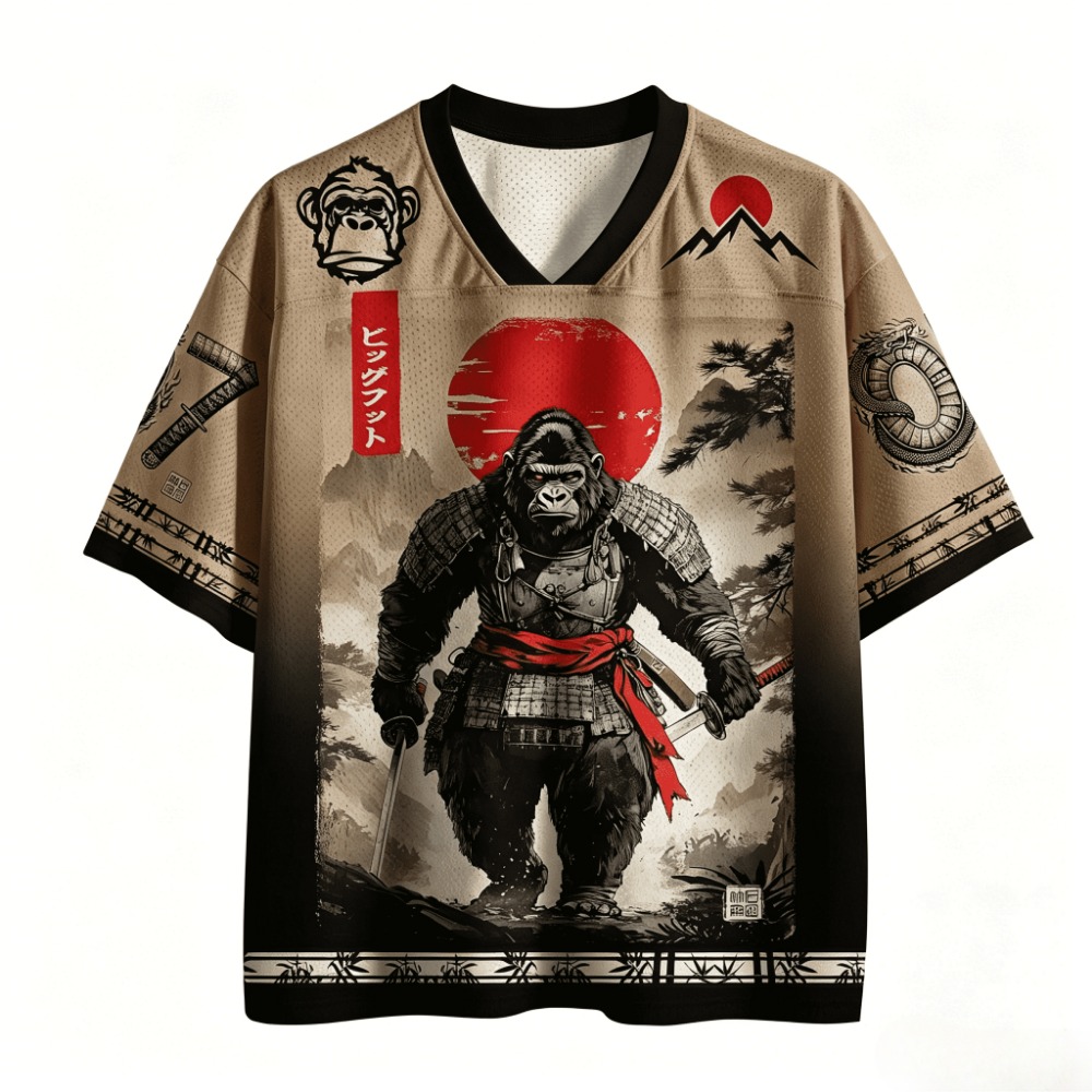 Harajuku Japanese Samurai Gori - Japanese Summer Clothing Men recension och pris