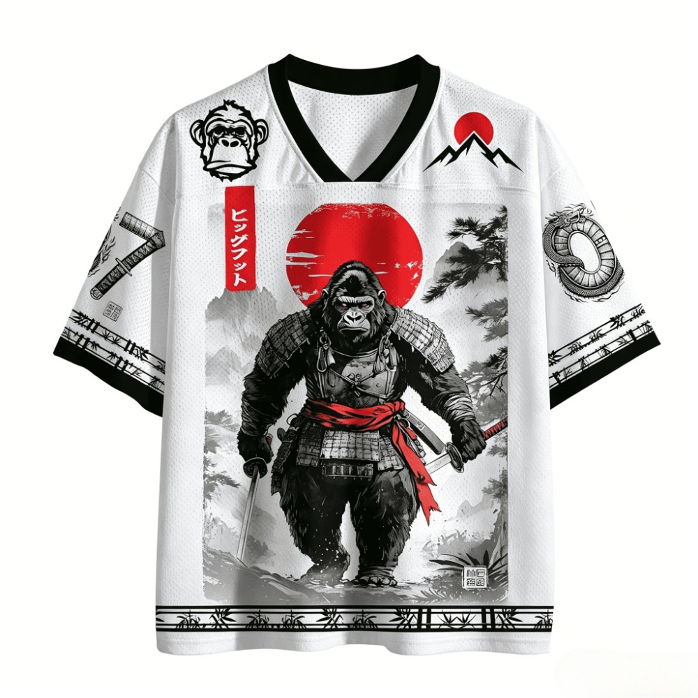 Harajuku Japanese Samurai Gori - Japanese Summer Clothing Men recension och pris