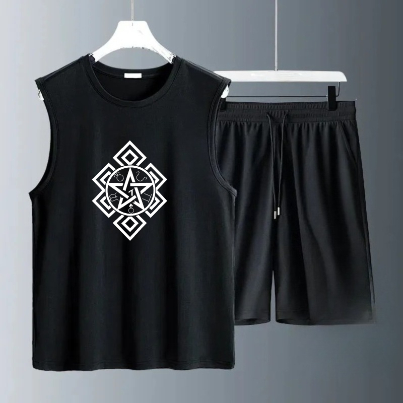 Men's Tank Top Sets 2026 Summe - Tank Top Breathable recension och pris