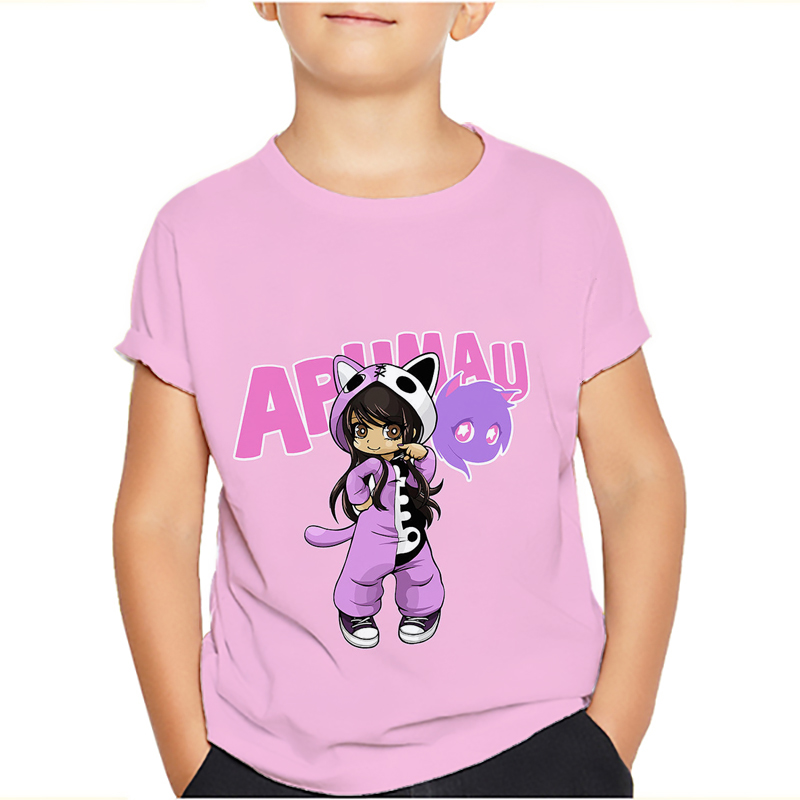 Aphmau Meows Cat T Shirts Cart - Summer Clothing Newborn recension och pris