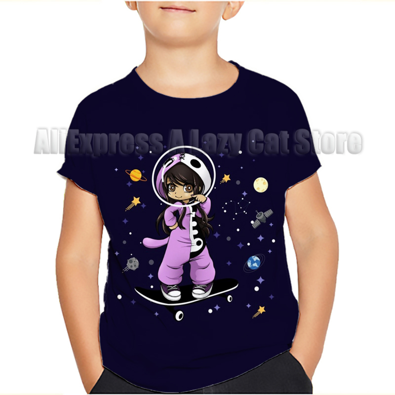 Aphmau Meows Cat T Shirts Cart - Summer Clothing Newborn recension och pris