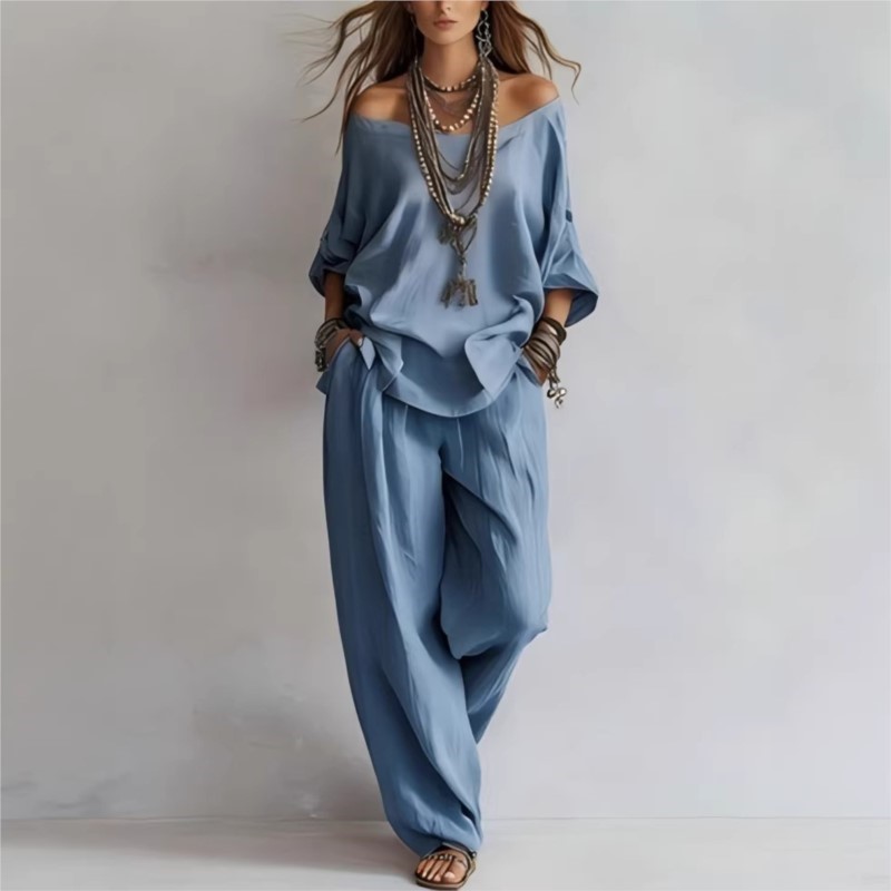 Summer New Casual Loose Linen  - Summer Linen Clothing For Women recension och pris