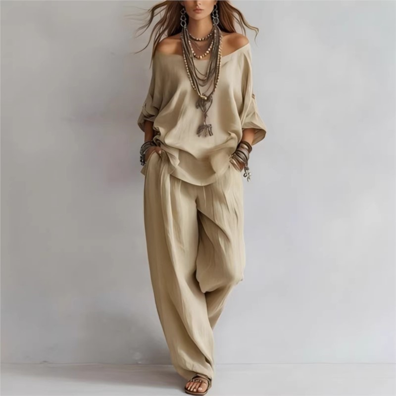 Summer New Casual Loose Linen  - Summer Linen Clothing For Women recension och pris