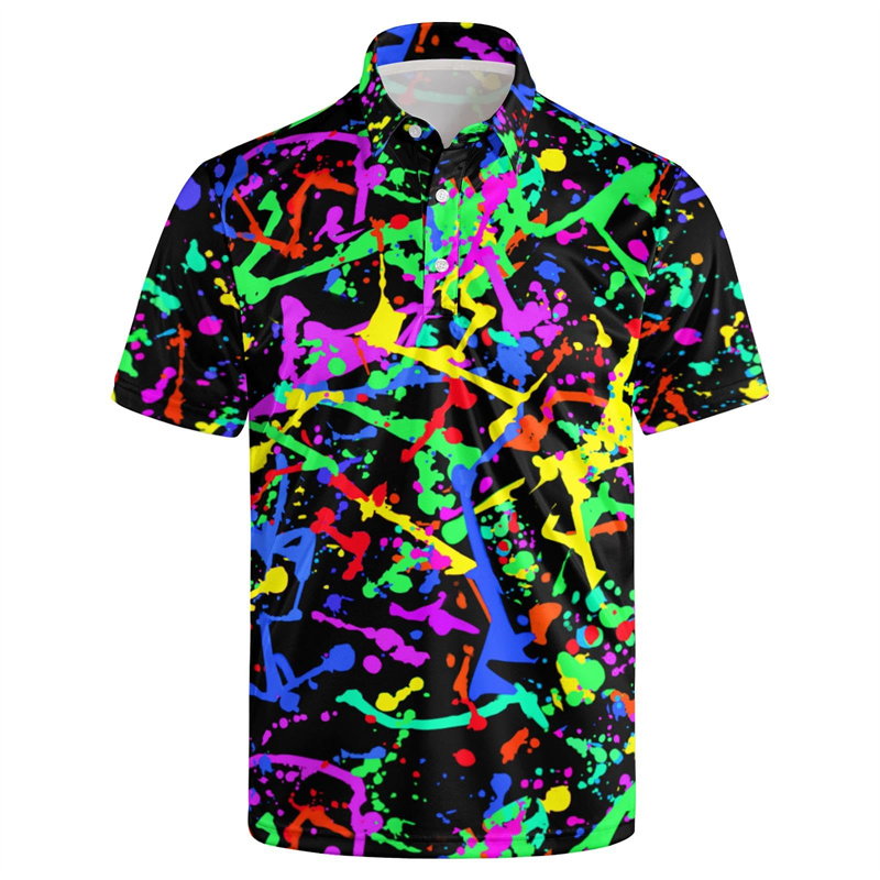 Hot Sale 3d Printing 80s 90s G - Summer Golf Clothing recension och pris