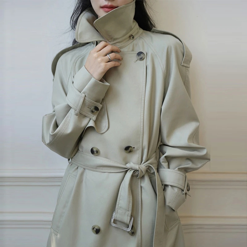 2025 Autumn Women's Trench Coa - Summer Clothing For Women Over 50 recension och pris