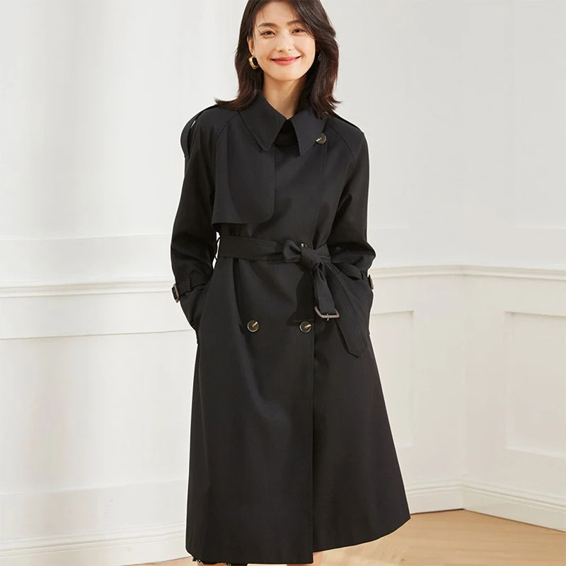 2025 Autumn Women's Trench Coa - Summer Clothing For Women Over 50 recension och pris