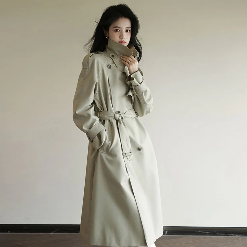2025 Autumn Women's Trench Coa - Summer Clothing For Women Over 50 recension och pris