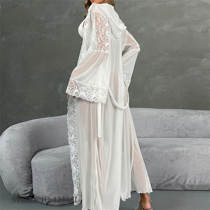 Sexy Perspective Mesh Bride We - Summer House Clothing recension och pris