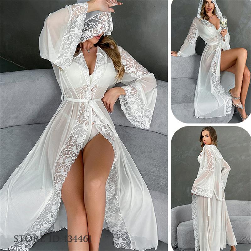 Sexy Perspective Mesh Bride We - Summer House Clothing recension och pris