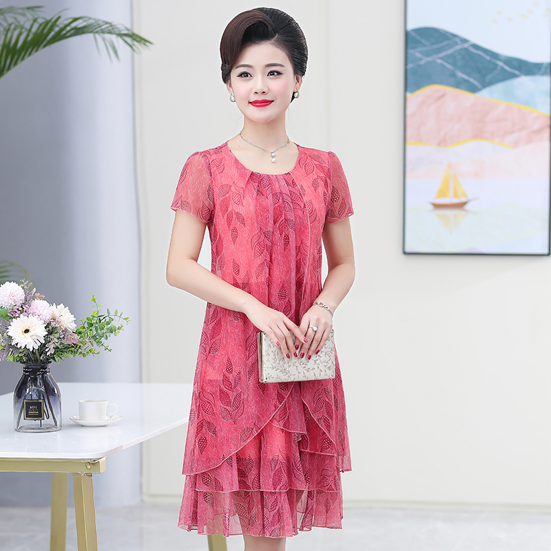 Summer  Dress NEW Casual Short - Summer Clothing For 60 Year Old Woman recension och pris