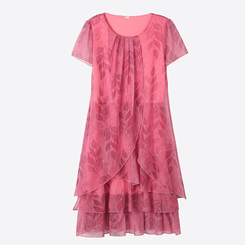 Summer  Dress NEW Casual Short - Summer Clothing For 60 Year Old Woman recension och pris