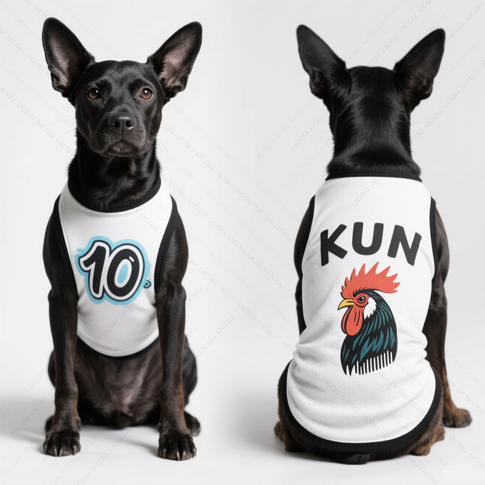2025 Pet Dog Clothing Love Kun - Summer 2025 Clothing Essentials recension och pris