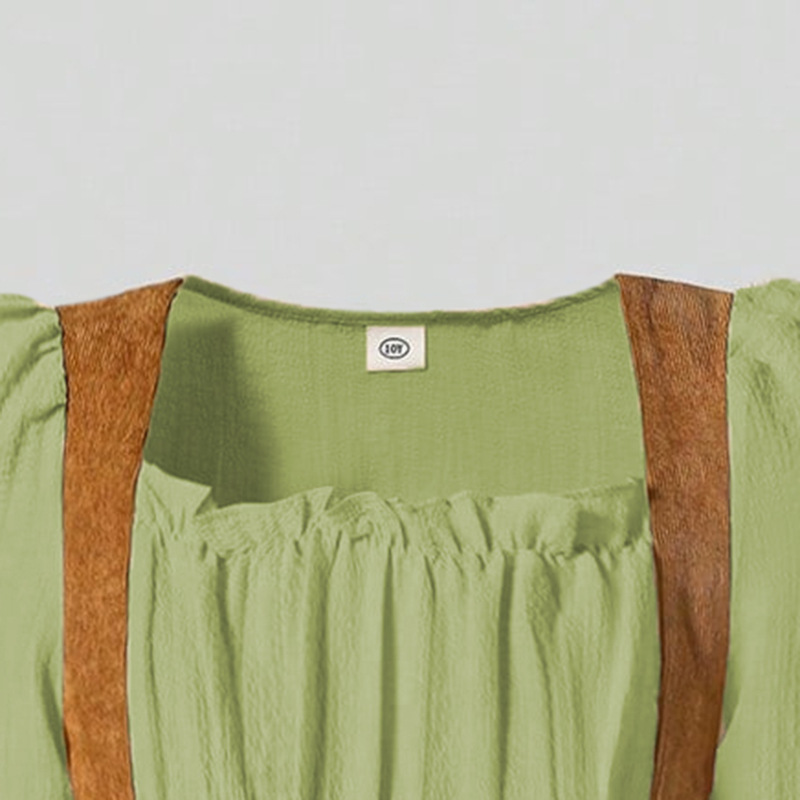 Girls Dress Children's Clothin - Summer Renaissance Clothing recension och pris