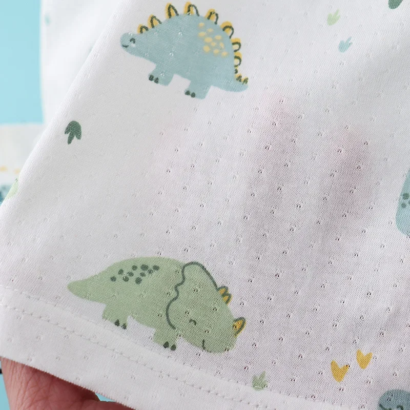 Kids Bamboo Cotton Vest Suit S - Summer Clothing Newborn recension och pris