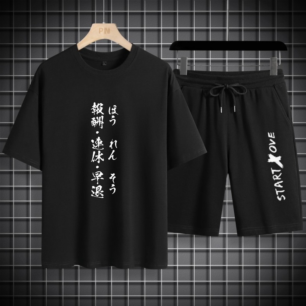 1pcs Men's t-shirt Sets 2026 S - Summer Clothing Drip recension och pris