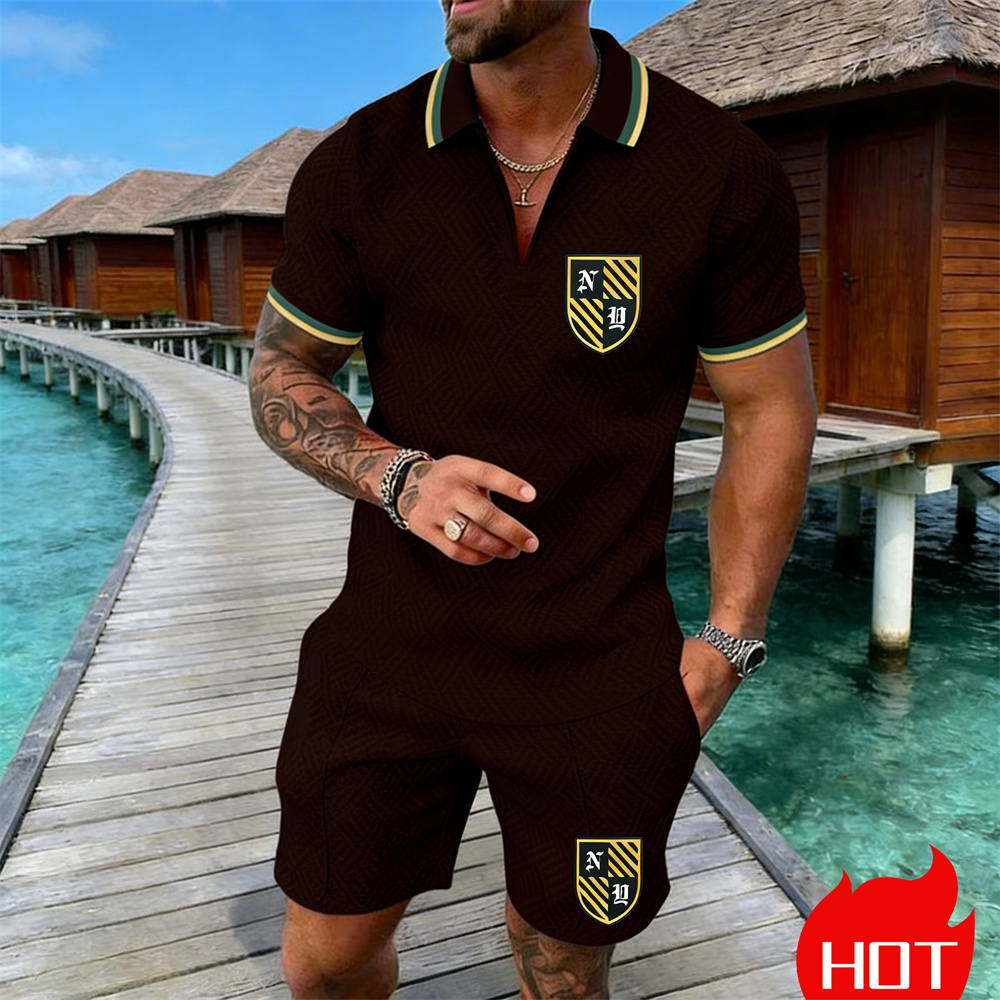 Summer 3D Retro Pattern Casual - Summer Clothing Resort recension och pris