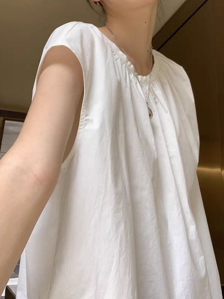 Sleeveless Blouses Women Vinta - Summer Linen Clothing For Women recension och pris