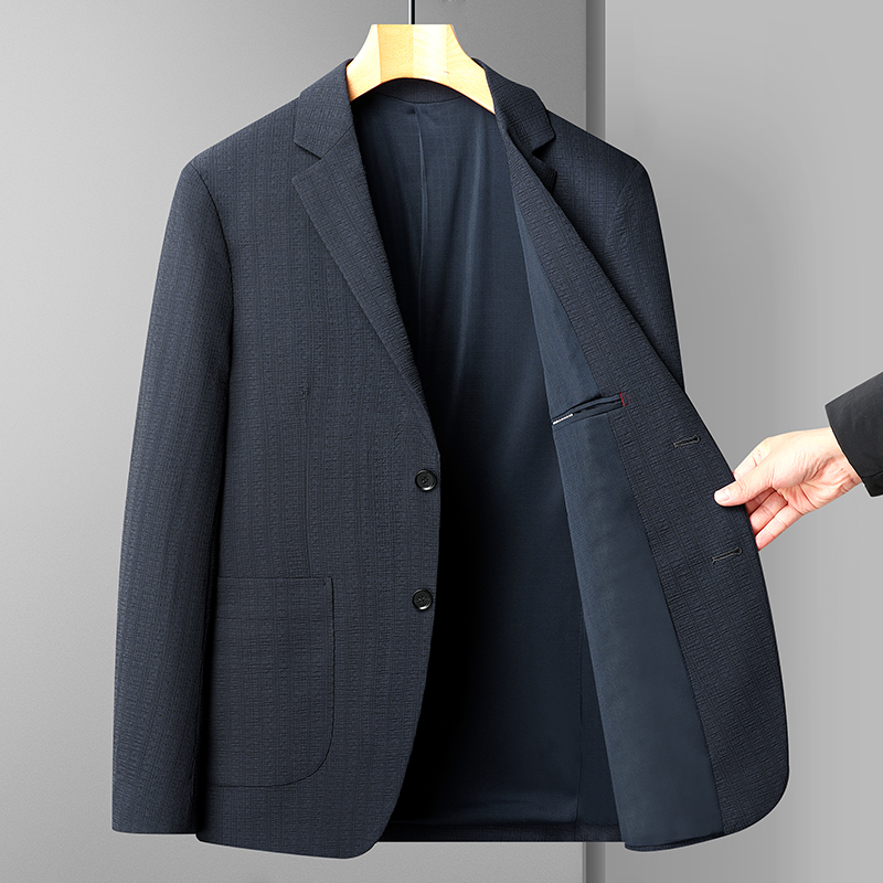 Classic Men Business Casual Bl - Summer 2025 Clothing Essentials recension och pris