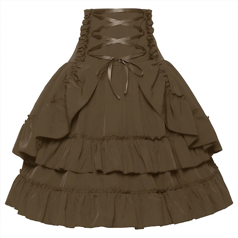 Women Victorian Skirt Medieval - Summer Renaissance Clothing recension och pris