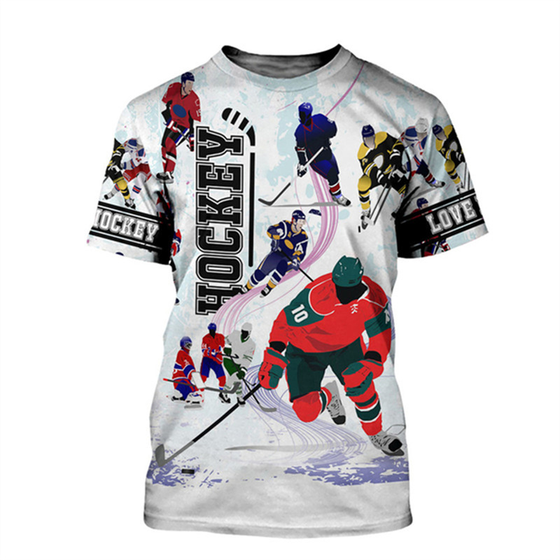 Canada Hockey Sports T-shirt F - Summer Clothing Women Canada recension och pris