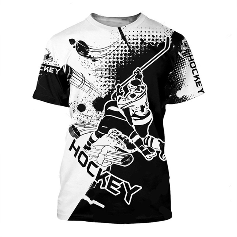Canada Hockey Sports T-shirt F - Summer Clothing Women Canada recension och pris