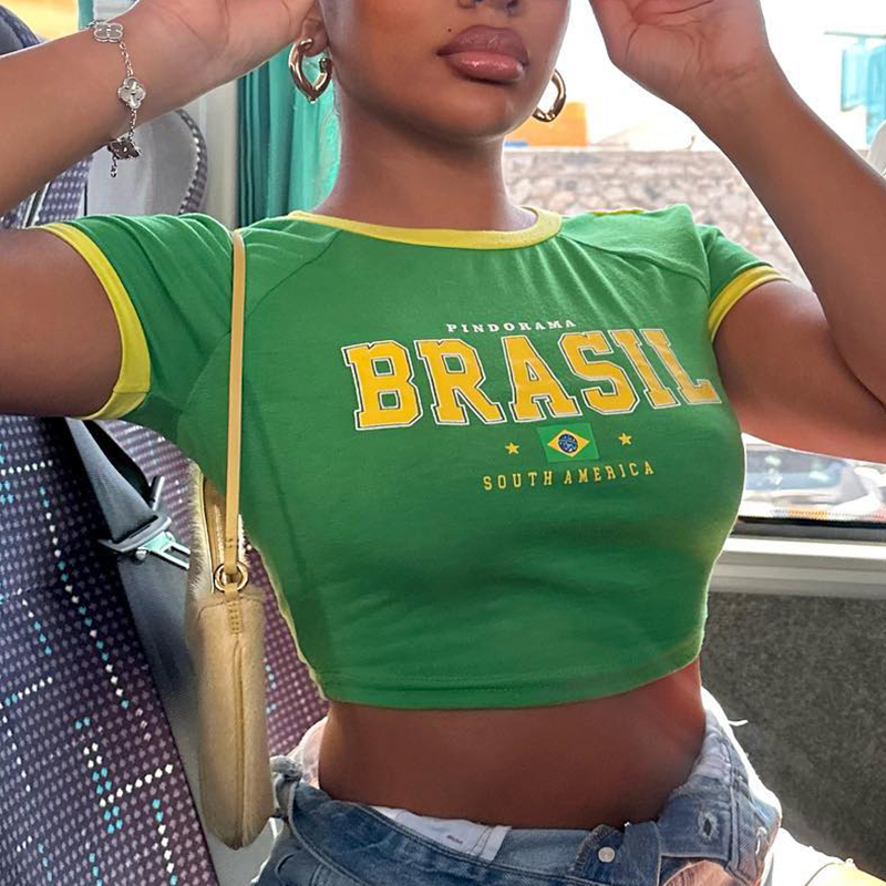 2024 Retro Street Aesthetic Ba - Summer Clothing Newborn recension och pris