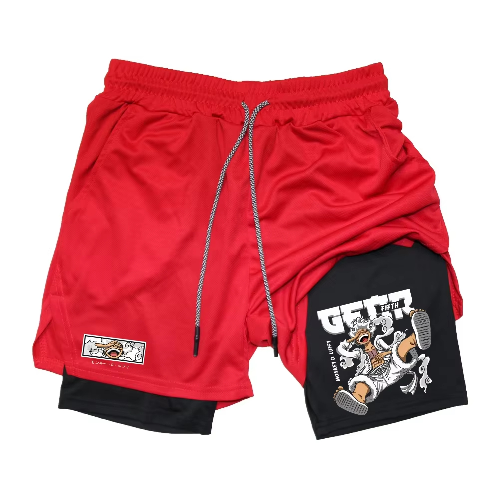 Japanese Anime Print Shorts Ma - Japanese Summer Clothing Men recension och pris