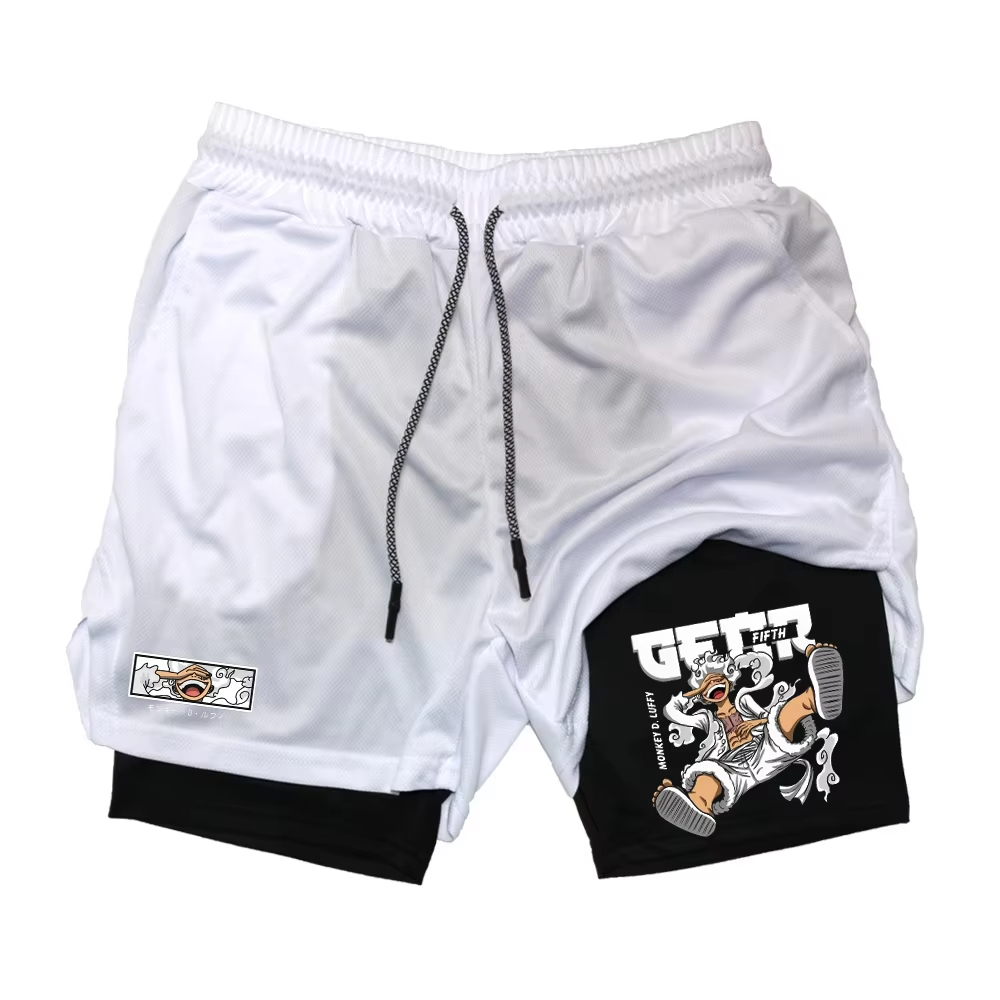 Japanese Anime Print Shorts Ma - Japanese Summer Clothing Men recension och pris