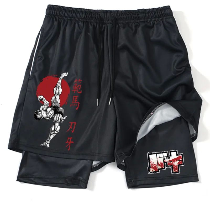 Japanese Anime Print Shorts Ma - Japanese Summer Clothing Men recension och pris