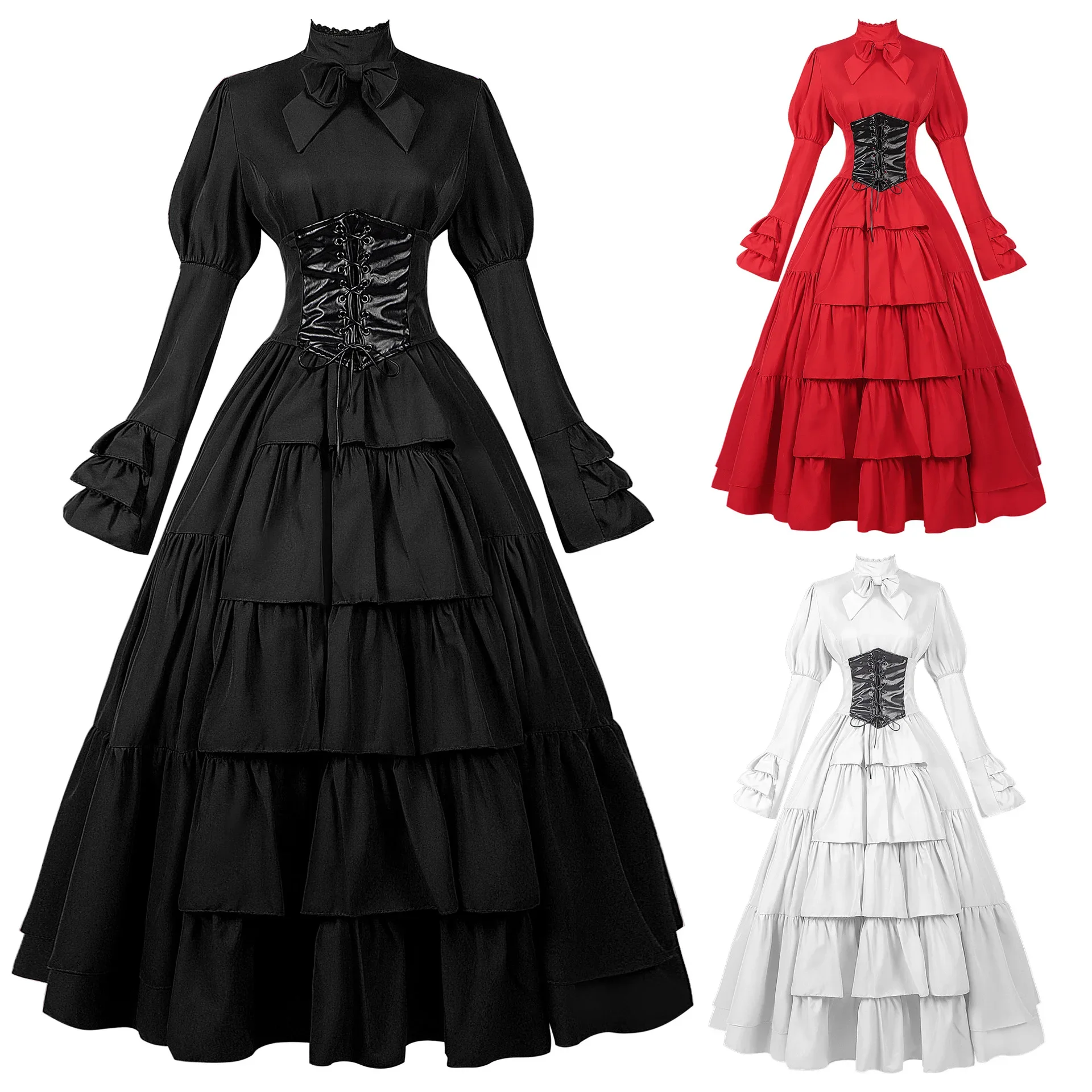 Women Halloween Cosplay Costum - Summer Renaissance Clothing recension och pris