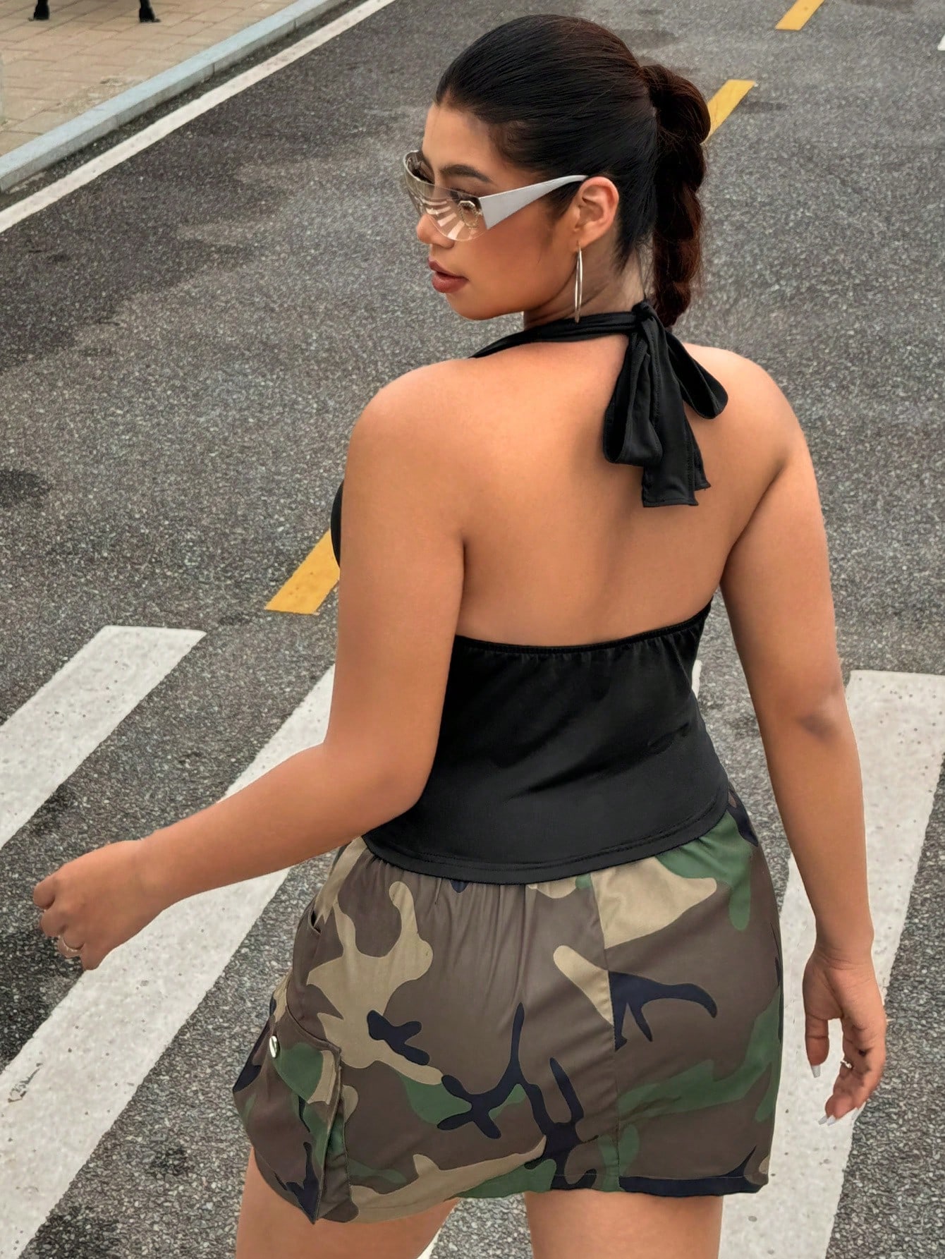 New fashion solid color plus s - Summer Clothing Plus recension och pris