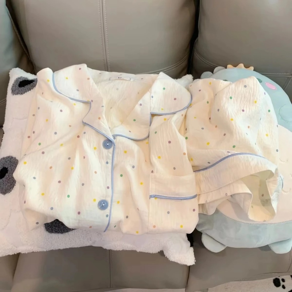 Print Polka Dot Women Pajamas  - Summer House Clothing recension och pris